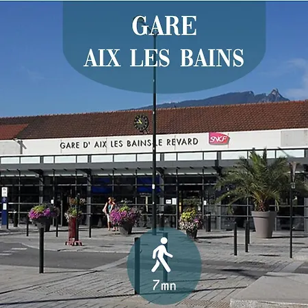 Sejouraixlesbains-epicurieux Appartement Aix-les-Bains