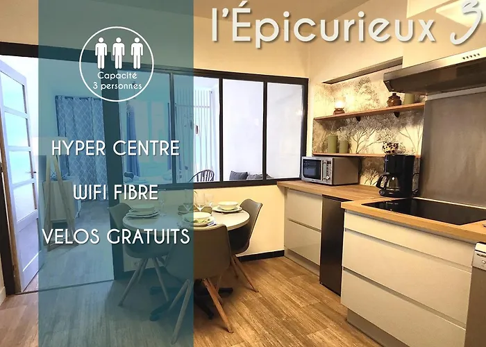 公寓 Epicurieux 艾克斯莱班